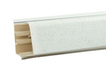 Плинтус LB38 Эверест Глянец (417Г)  6082  (фурнитура 478)  Korner 3м