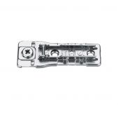 Монтажная планка H=0 DTC PIVOT-STAR Snap-On линейная 3D  (81H00YQ) 