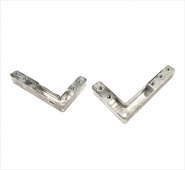 Уголки адаптеры 4 шт.  под AL-профиль для усиленной петли 30 кг D HINGE DTC  (TD11-RL) 