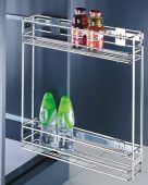 CARGO MINI 200мм,2ур.бок. 90град,хром глуб.440 РТJ009 ECO 2шт/уп