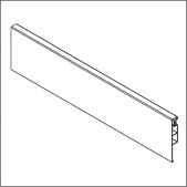 Передняя панель внутреннего ящика Dragon-Pro,  1100mm,  темно-серый  (TB01021, E30) 