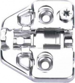 Монтажная планка H=4 DTC PIVOT-PRO Click-On 3D  (89T40TQ) 