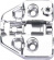Монтажная планка H=4 DTC PIVOT-PRO Click-On 3D  (89T40TQ) 