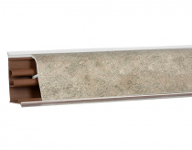 Плинтус LB37 Бетон  (425Т)  6109  (фурнитура 210)  Korner 4, 2м