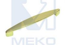 Ручка Gamet UN 1703/RS 012GP-128мм золото