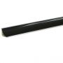 Плинтус LB15 Черный Глянец 619  (фурнитура 619)  Korner 3м