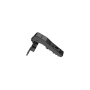 Петля +90° под фальшпанель DTC STYLISH Anyway Snap-on X=21, 5 с пружиной 45 мм  (C82J675A)  черная  (A08) 