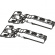 Петля верхняя 120° 3D  (2 шт. )  для TOP STAY ST  (STA685) 