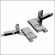 Петли D HINGE DTC 2шт.  левая/правая,  усиленные 30 кг,  черные  (TD00RL-30,  А08) 