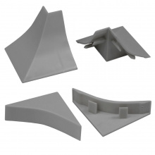 К-т д/плинт. LB23 605 Серый (уголки + заглушки +соед) К-т д/плинт. LB23 605 Серый (уголки + заглушки +соед)