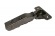 Петля PUSH 110° DTC PIVOT-STAR Anyway-Clip накладная 45 мм  (A81A875A)  черная  (A08) 
