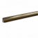 Плинтус LB15 Хром 612  (фурнитура 612)  Korner 3м