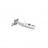 Петля для AL-рамки T=19-22мм 110° DTC STYLISH Slide-on полунакладная PUSH  (A82B278) 