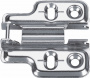 Монтажная планка. H=18 DTC PIVOT-STAR Snap-On 4 отверстия  (81H180EQ) 