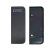 Боковины 400мм h=159 DTC PURE BOX NEW,  темно-серый +заглушки  (HL13400X+0HLJS02,  E30) 