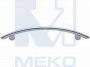 Ручка Gamet US 0503/RS 029GP-96мм золото
