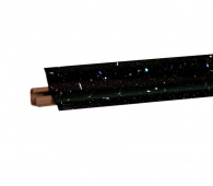 Плинтус LB231 Антарес  (415Г)  6027  (фурнитура 619)  Korner 3м