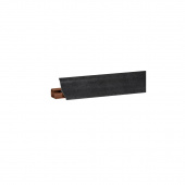 Плинтус LB231 Оксид 6035  (фурнитура 620)  Korner 3м