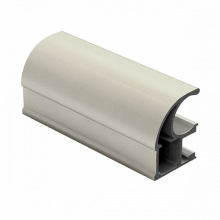 Вертикальная рамка открытая серебро 4,8м Вертикальная рамка открытая серебро 4,8м