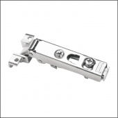 Петля для AL-рамки 110° DTC STANDARD Click-on накладная  (C98A630) 