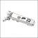 Петля для AL-рамки 110° DTC STANDARD Click-on накладная  (C98A630) 