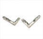 Уголки адаптеры 4 шт.  под AL-профиль для усиленной петли 30 кг D HINGE DTC  (TD11-RL) 