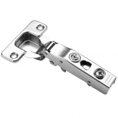 Петля 100° DTC PIVOT-PRO Click-On накладная с доводчиком 45 мм  (C85A6A5F) 