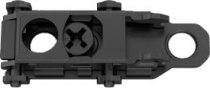 Монтажная планка H=2 DTC STYLISH Anyway Snap-on линейная 3D  (82H20YQ)  черная  (A08) 