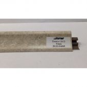 Плинтус LB231 Генуя  (803М,  804М,  059М,  249Г,  950М)  6049  (фурнитура 6030)  Korner 3м