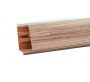 Плинтус LB38 Тростник  (134М)  691  (фурнитура 338)  Korner 3м