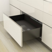 Боковины 550мм h=122 DTC PURE BOX NEW темно-серый +заглушки  (HL12550X+0HLJS01, E30) 