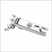 Петля PUSH для AL-рамки 110° DTC STANDARD Slide-on накладная  (A98A230) 