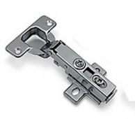 Петля 110° МК Click-On накладная с доводчиком 48 мм с монтажной планкой  (92гр. ) 