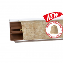 Плинтус LB38 Аламбра (4026М, 921Т) 6012 (ф-ра 332) Korner 3м Плинтус LB38 Аламбра (4026М, 921Т) 6012 (ф-ра 332) Korner 3м