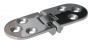 Петля секретерная L-80*W-30, хром