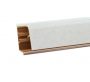 Плинтус LB38 Бриллиант белый  (400К)  6188  (фурнитура 210)  Korner 3м