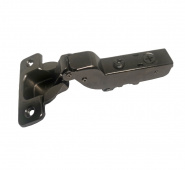 Петля PUSH 110° DTC PIVOT-STAR Anyway-Clip вкладная 45 мм  (A81C875A)  черная  (A08) 