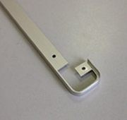 Планка Т-обр 38мм мат закр.