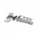 Петля 110° DTC PIVOT-STAR Snap-On накладная с доводчиком 45 мм  (C81A675FB) 