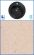 Мойка камен. d500-190, 3, 5"с отв. под смес"Шампань"б/сиф (01) 
