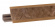 Плинтус LB23 Альхамбра  темная  (4035М)  6133  (фурнитура 654)  Korner 3м