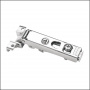 Петля PUSH для AL-рамки 110° DTC STANDARD Click-on накладная  (A98A630) 