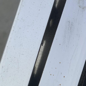 GLOBAL тип  1 Колонна U-обр с одиноч. фигурной перфор 2395ммК (некондиционный товар)