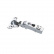 Петля "mini" 110° DTC PIVOT-PRO Snap-on вкладная с доводчиком  (C80C6A3F) 