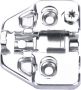 Монтажная планка H=0 DTC PIVOT-PRO Click-On 3D  (89T00TQ) 