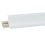 Плинтус LB23 Белый  (10М,  930М)  600  (фурнитура 600)  Korner 3м