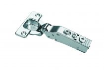 Петля для фасaдов 19-35 мм 95° DTC PIVOT-STAR Snap-On накладная с доводчиком 48мм  (C81А616FB) 