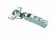 Петля для фасaдов 19-35 мм 95° DTC PIVOT-STAR Snap-On накладная с доводчиком 48мм  (C81А616FB) 
