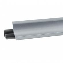 Плинтус LB23 Алюминий (153Г/39МГ) 610 (ф-ра 605) Korner 3м Плинтус LB23 Алюминий (153Г/39МГ) 610 (ф-ра 605) Korner 3м