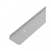 Планка торцевая 38мм мат.  под R завал